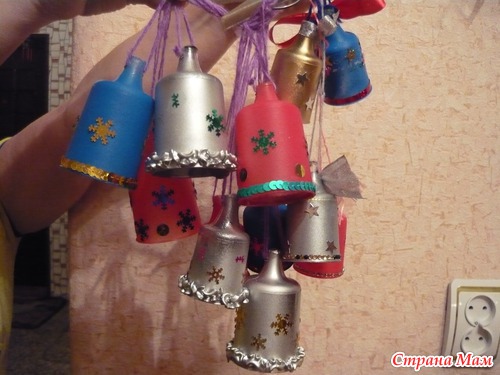 А ещё такие колокольчики...