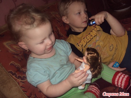 Мой подарочек прилетел!