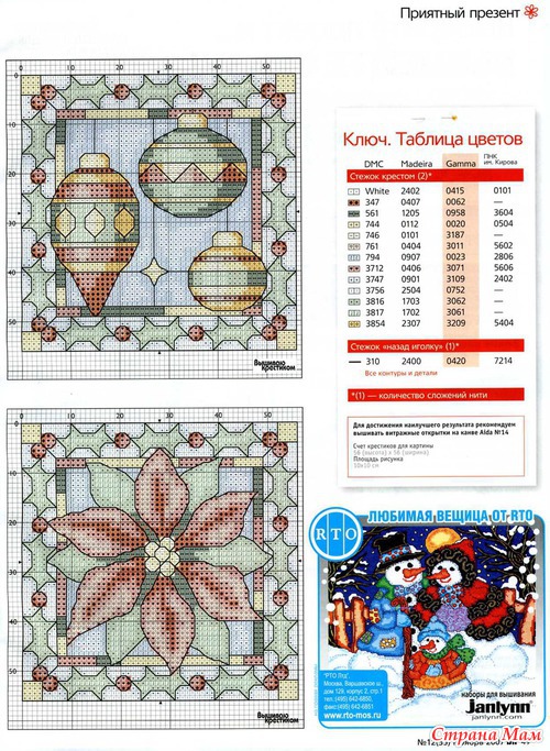 Новогодние миниатюры