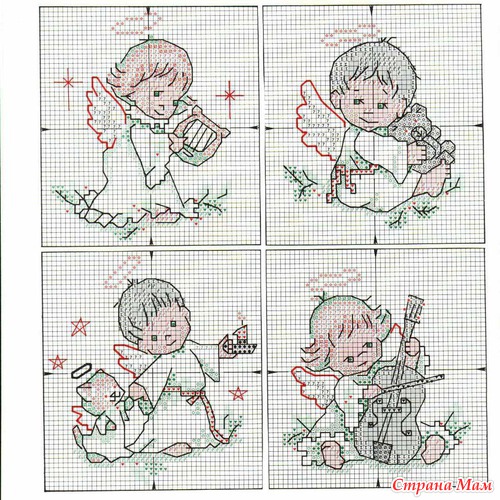 Новогодние миниатюры