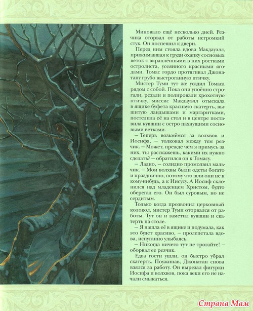 Сьюзан Войцеховски. Рождественское чудо мистера Туми.
