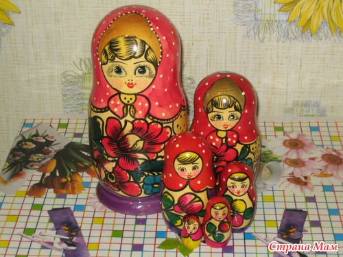 Наши игрушки