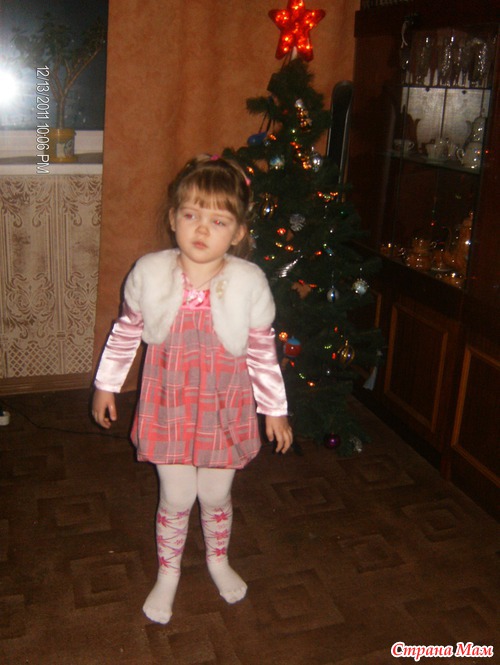 Новогодние и просто наряды для моей дочки и не только
