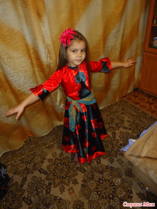 Наш Новогодний костюм!