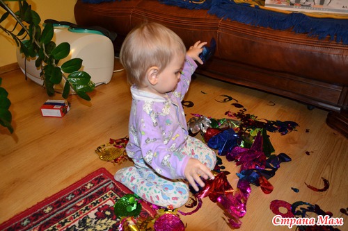 Теперь она нарядная на праздник к нам пришла...