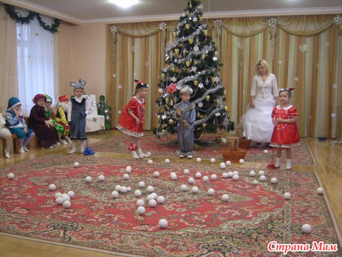 Мой мышонок (новогодний утренник)
