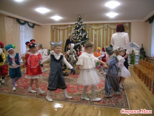 Мой мышонок (новогодний утренник)