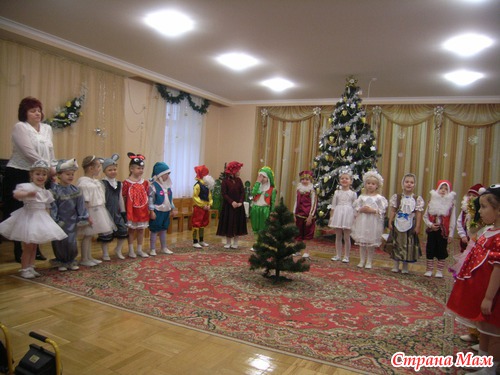 Мой мышонок (новогодний утренник)