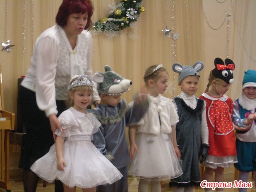Мой мышонок (новогодний утренник)