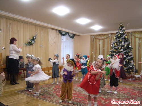 Мой мышонок (новогодний утренник)