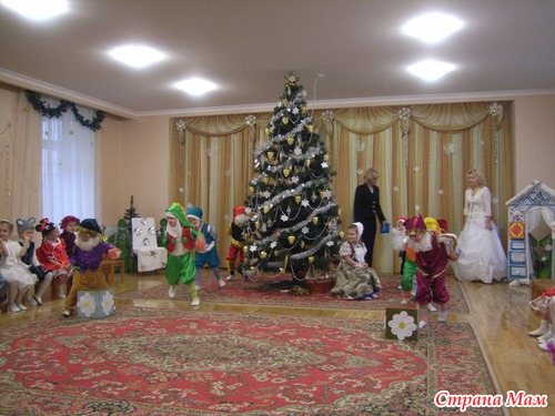 Мой мышонок (новогодний утренник)