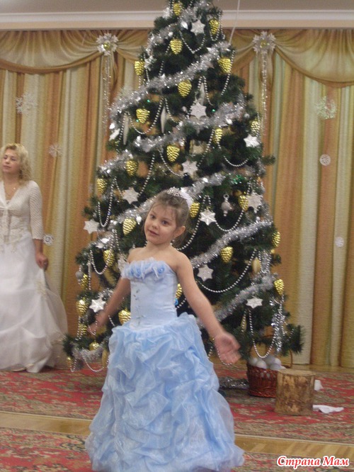Мой мышонок (новогодний утренник)