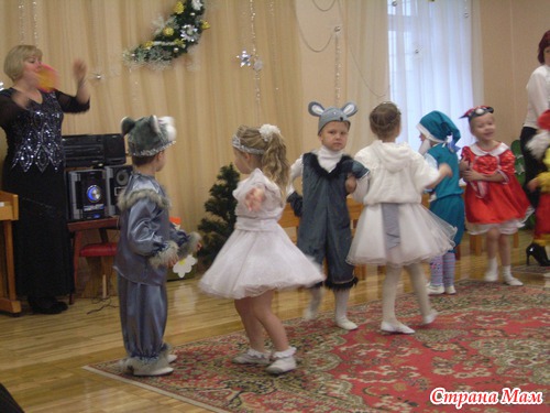 Мой мышонок (новогодний утренник)