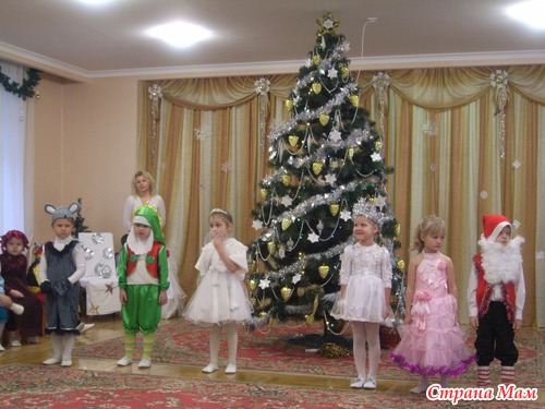 Мой мышонок (новогодний утренник)