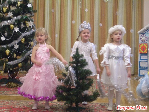 Мой мышонок (новогодний утренник)