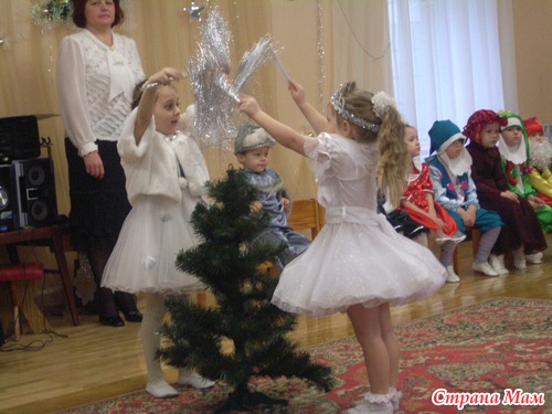 Мой мышонок (новогодний утренник)