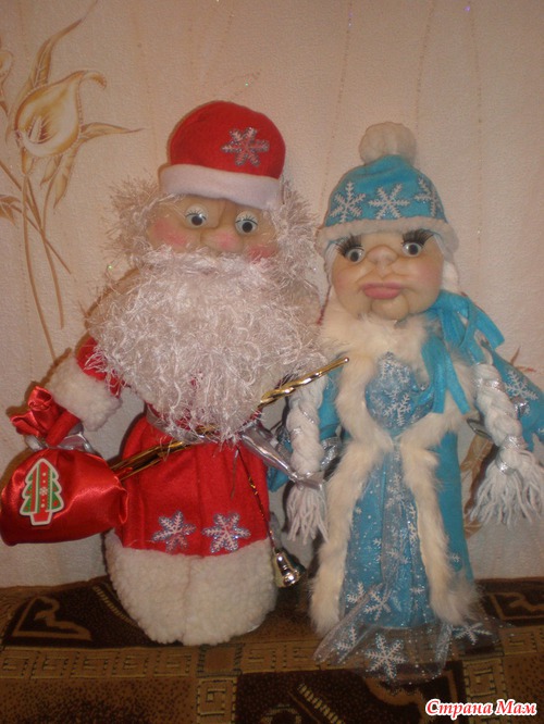 Снегурушка, пока одна на всех
