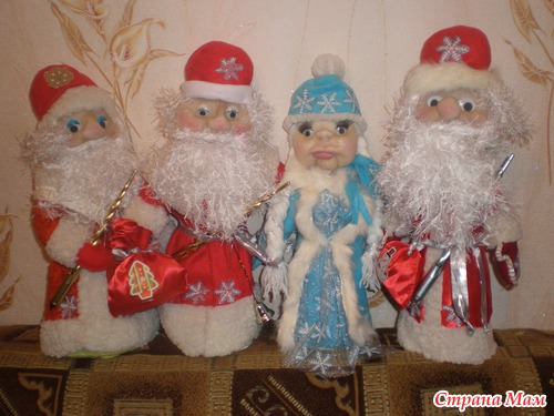 Снегурушка, пока одна на всех