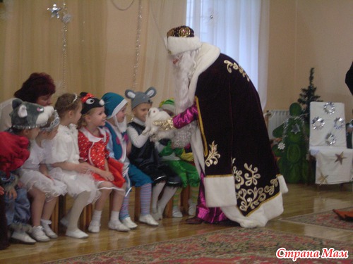 Мой мышонок (новогодний утренник)