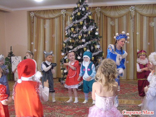 Мой мышонок (новогодний утренник)