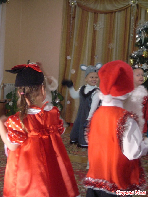 Мой мышонок (новогодний утренник)