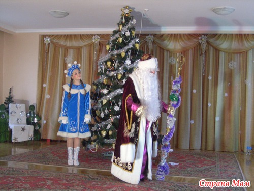 Мой мышонок (новогодний утренник)