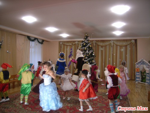 Мой мышонок (новогодний утренник)