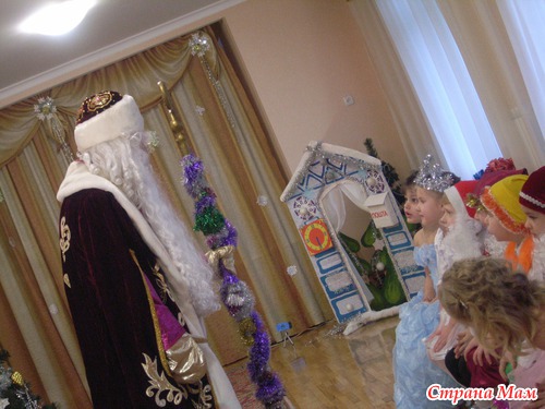 Мой мышонок (новогодний утренник)