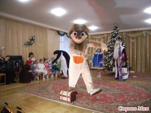 Мой мышонок (новогодний утренник)