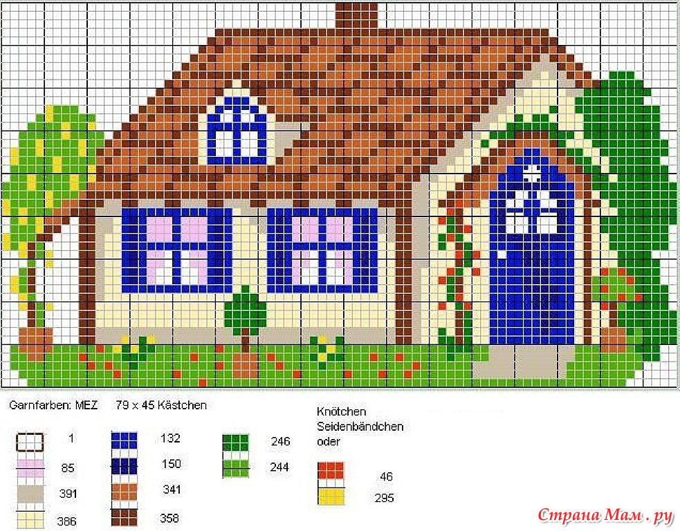 Схема рисунка дом. Вышивка крестом домики схемы. Маленькая вышивка домик. Схемы для вышивания крестиком домики. Вышитые домики схемы.