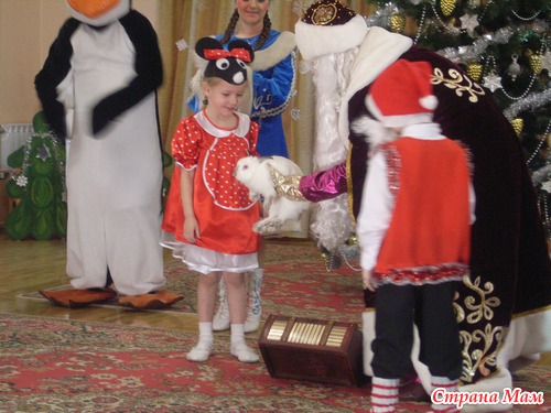 Мой мышонок (новогодний утренник)