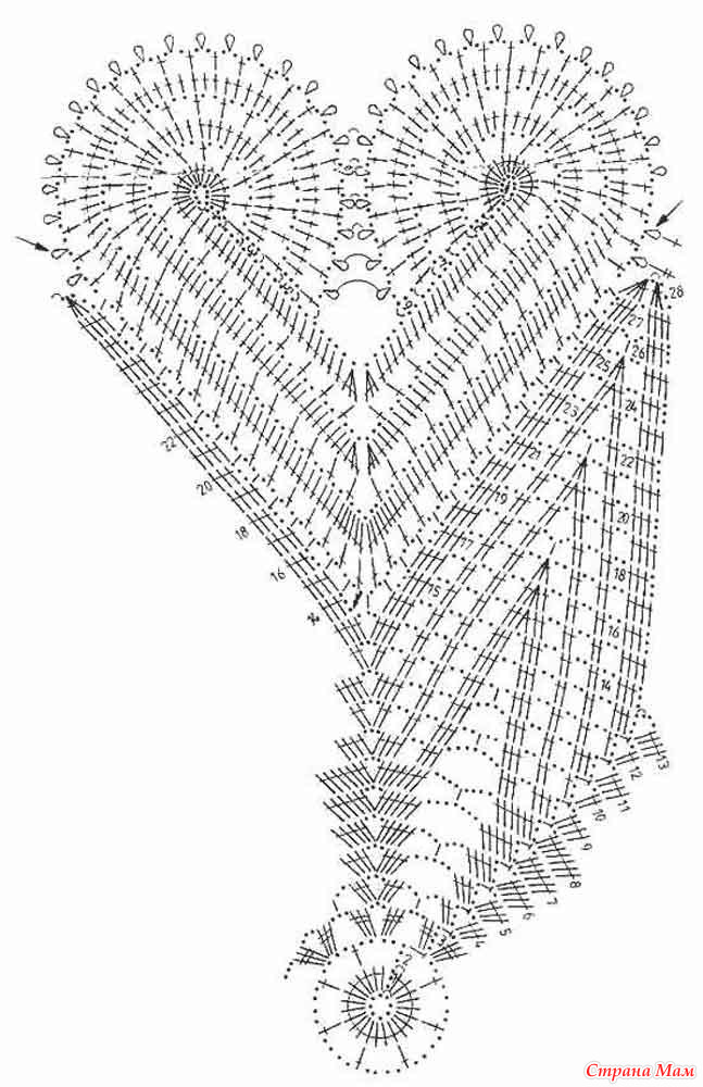 Салфетка сердечки крючком схема. Салфетка сердечко крючком схема. Схема вязания сердца крючком. Вязание крючком салфетки схемы сердечко. Сердечки связанные крючком.