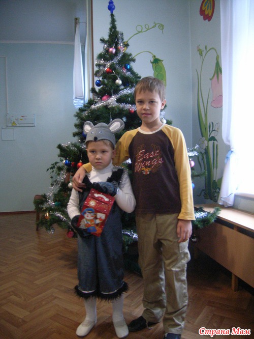 Мой мышонок (новогодний утренник)