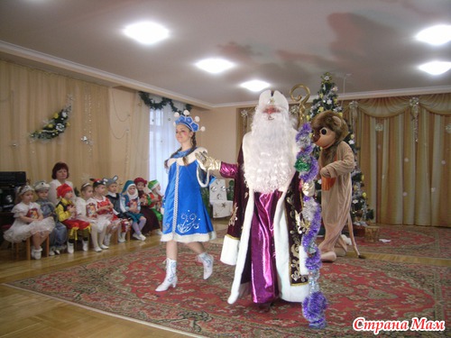 Мой мышонок (новогодний утренник)
