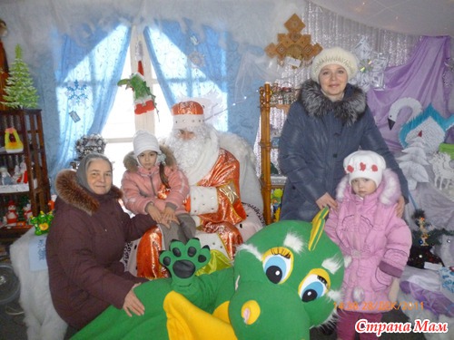 Ух, подряд три Новогодних праздника!