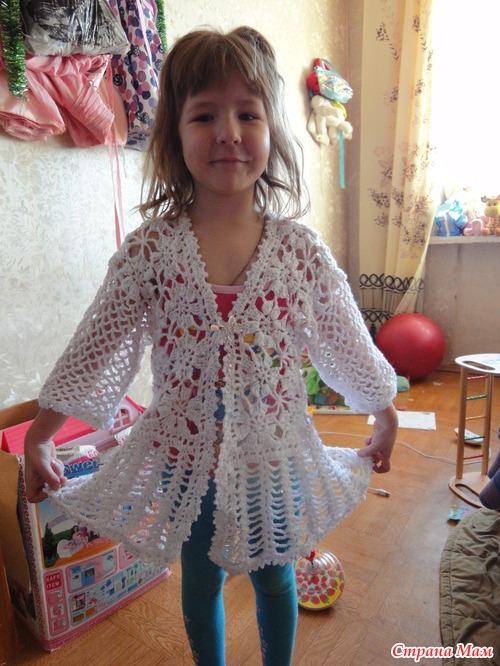 Новогодняя кофточка