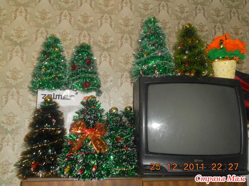 Елочки