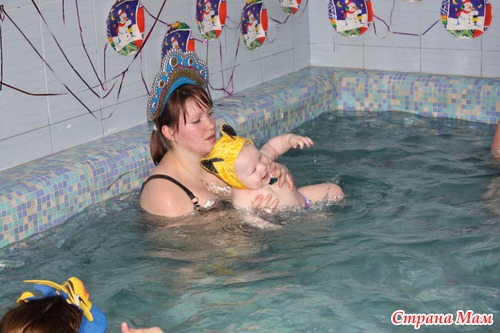 Утренник в бассейне