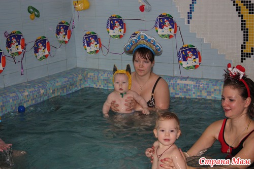 Утренник в бассейне