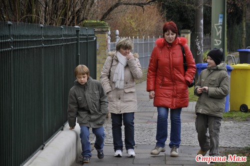 А мы теперь знаем, где Данинка живет))) (Это стоит посмотреть)