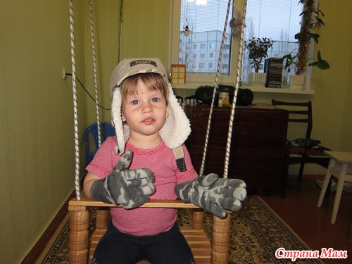 Настенькины первые шкоды