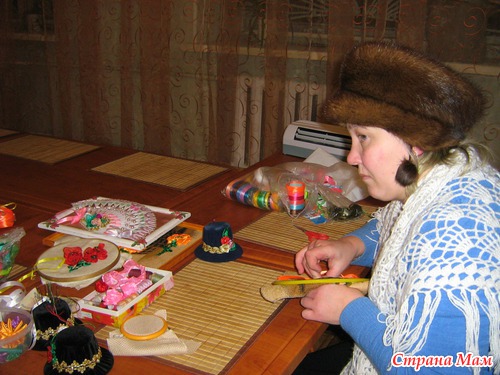 Мои первые ученицы.