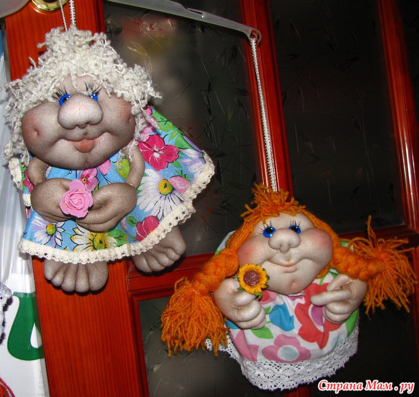 Куклы с колготок