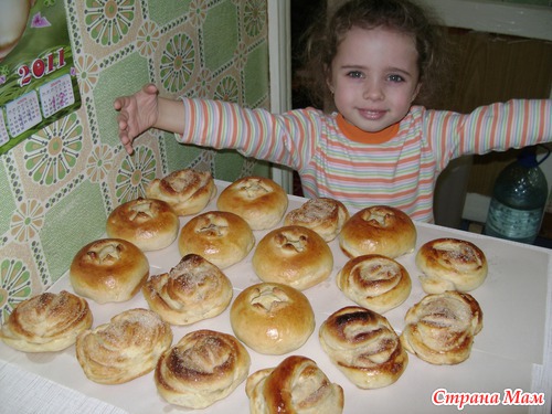 Мой рецепт приготовления ватрушек.