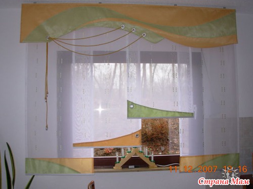 Коллекция панелей
