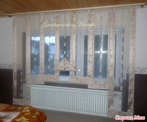 Коллекция панелей