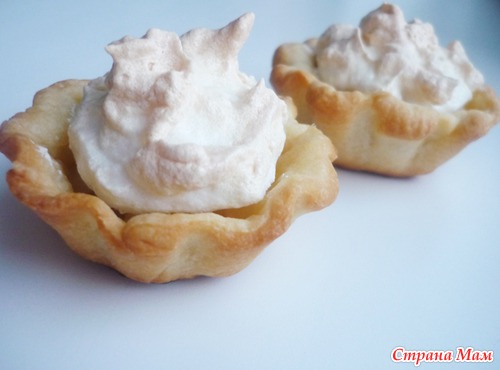 Корзиночки с яблоками