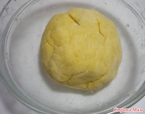 Корзиночки с яблоками