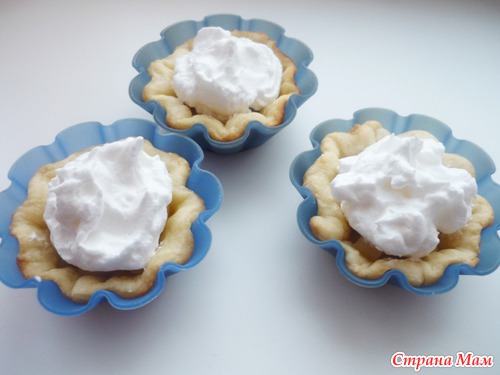 Корзиночки с яблоками