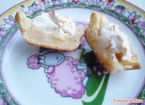 Корзиночки с яблоками